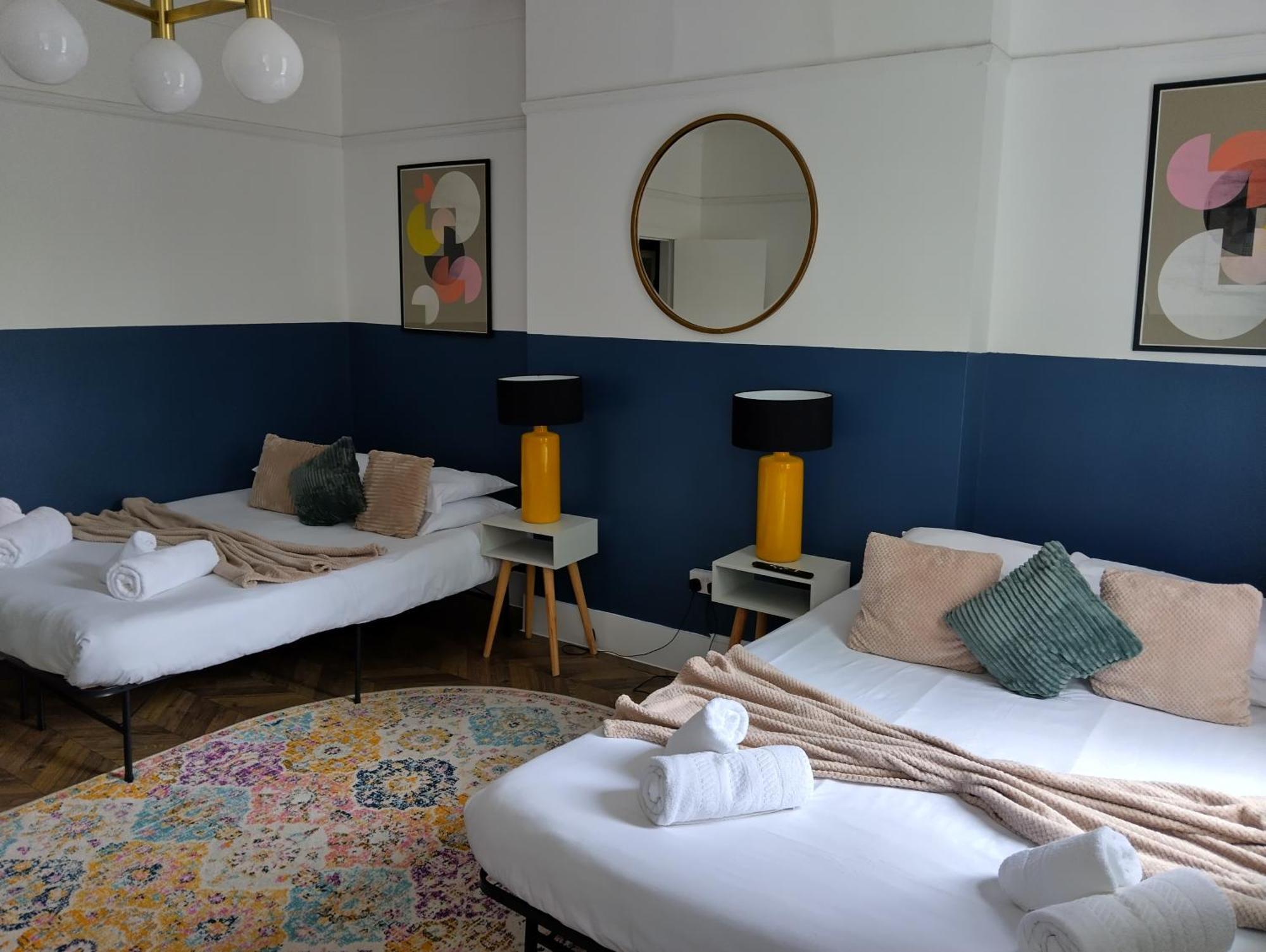 Appartamento Spacious 5-bedroom, 4-bathroom In Central Zone 1 Londra