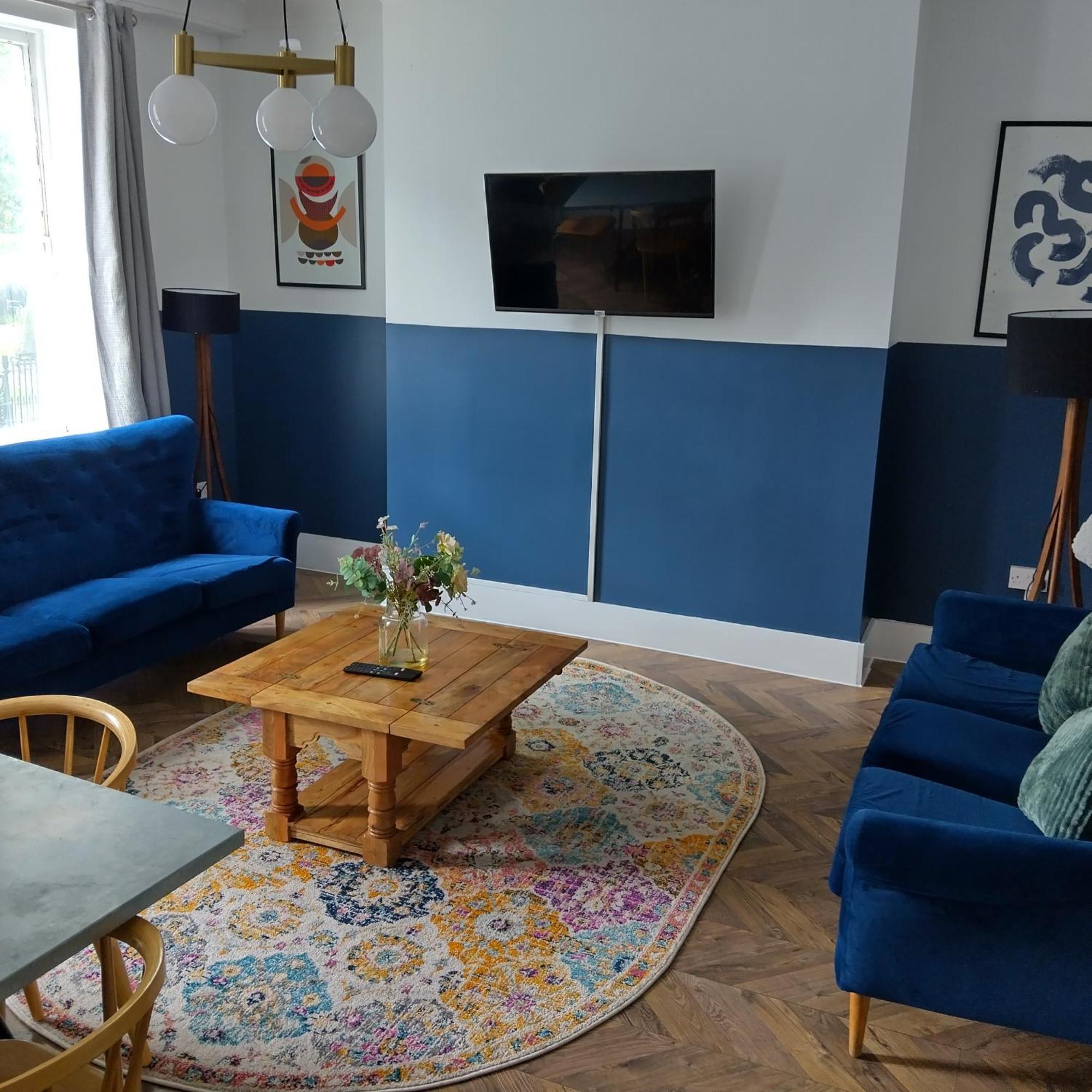 Apartament Spacious 5-bedroom, 4-bathroom In Central Zone 1 Londra
